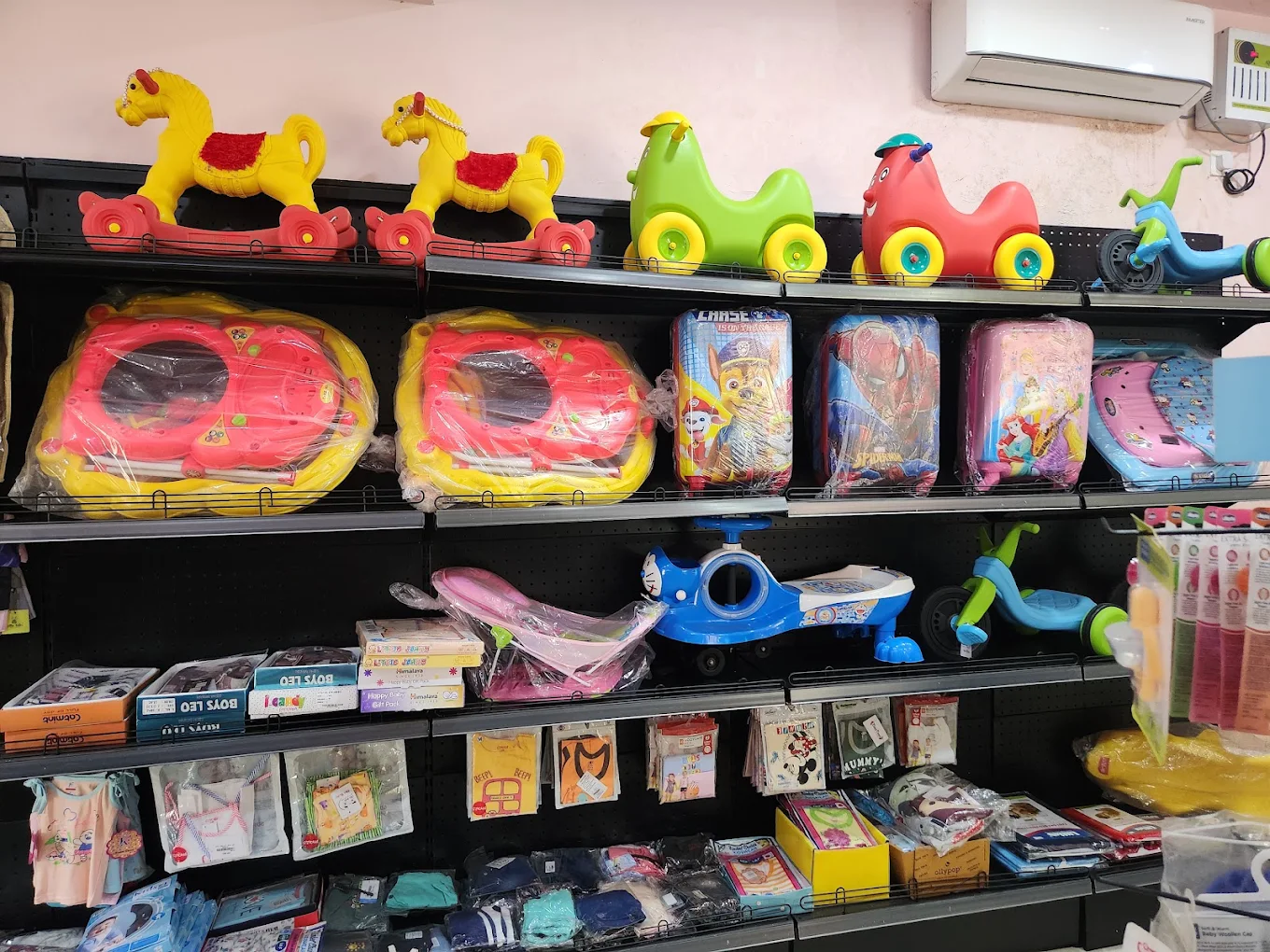 Ohh Baby BBSR Kalinganagar store play zone